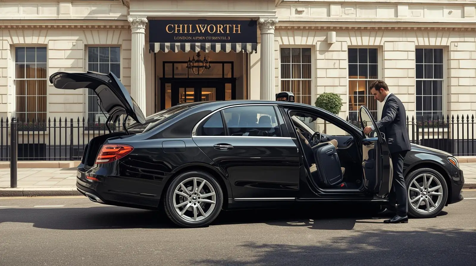 Chilworth London Paddington The Taxi Heathrow Transfers 