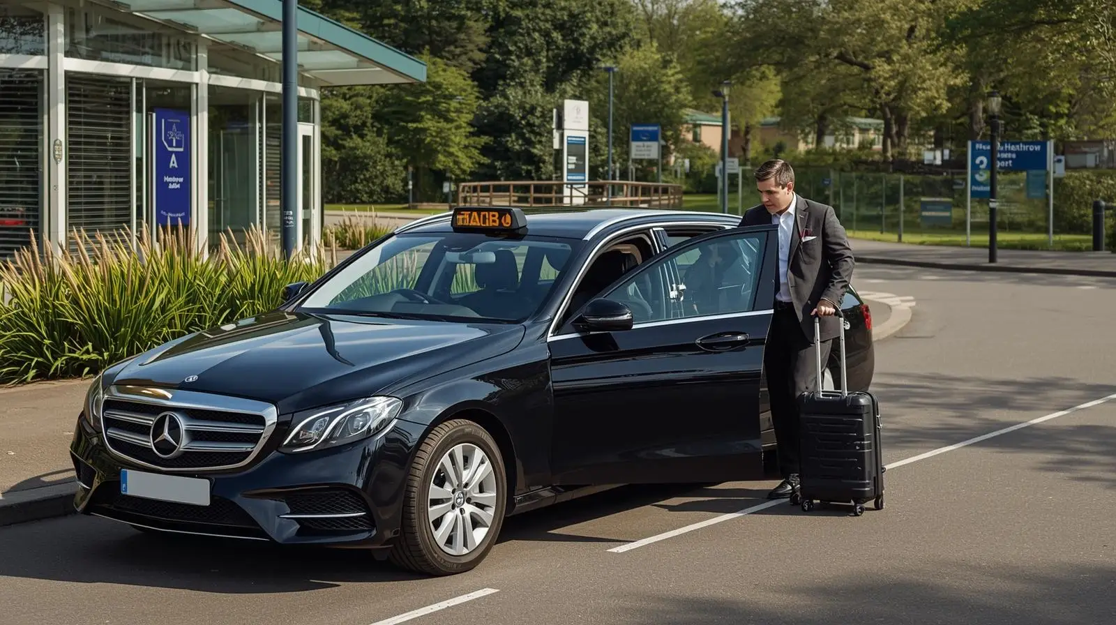 Chessington Safari Taxi Reliable Airport Transfers 