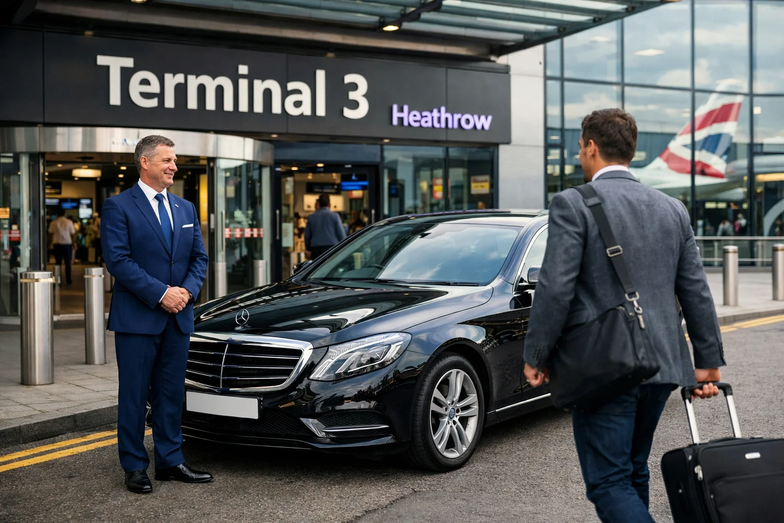 Radisson Blu Sussex Hotel  to Heathrow Airport Terminal 3