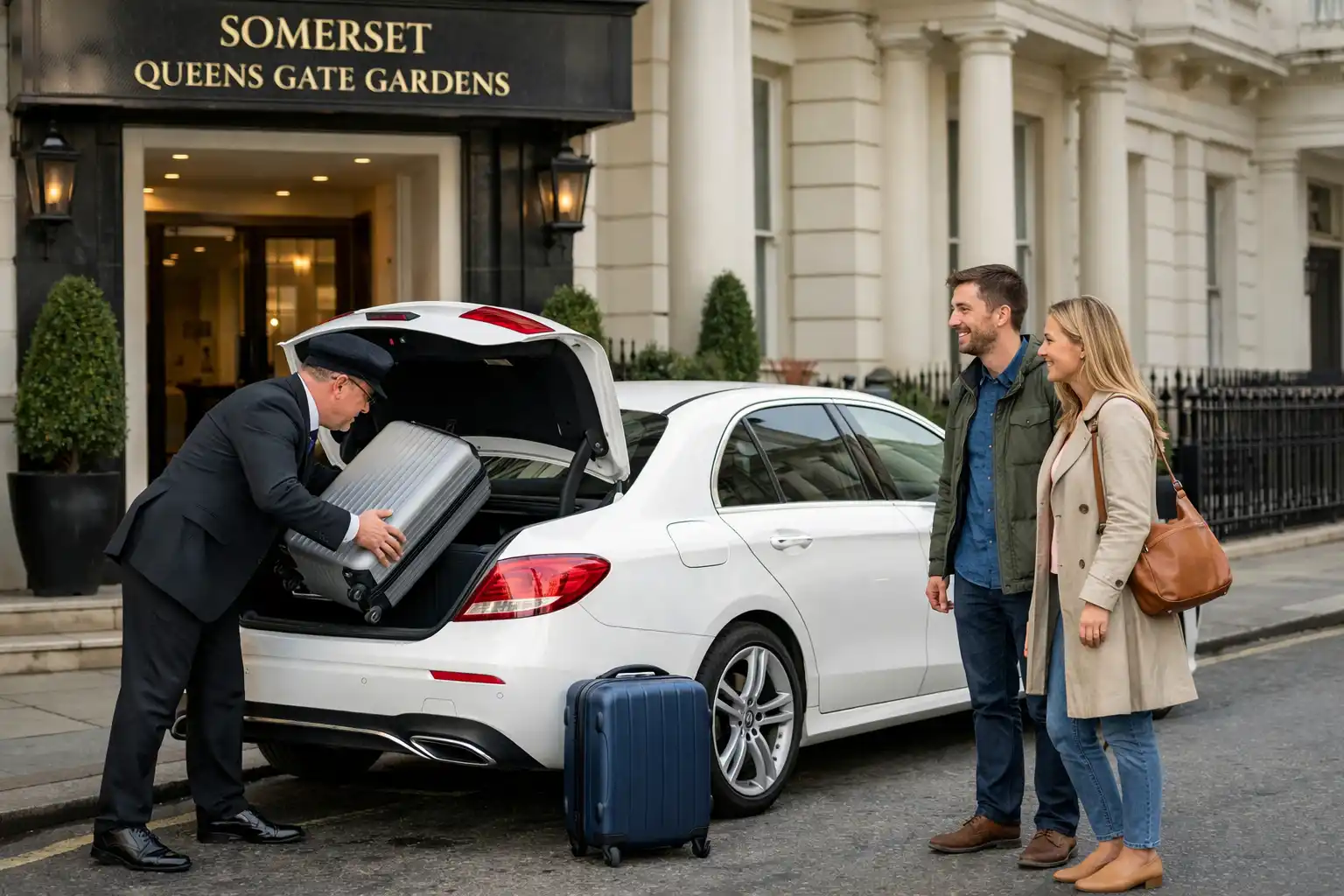 Heathrow Terminal 3 Transfer from Somerset Queens Gate