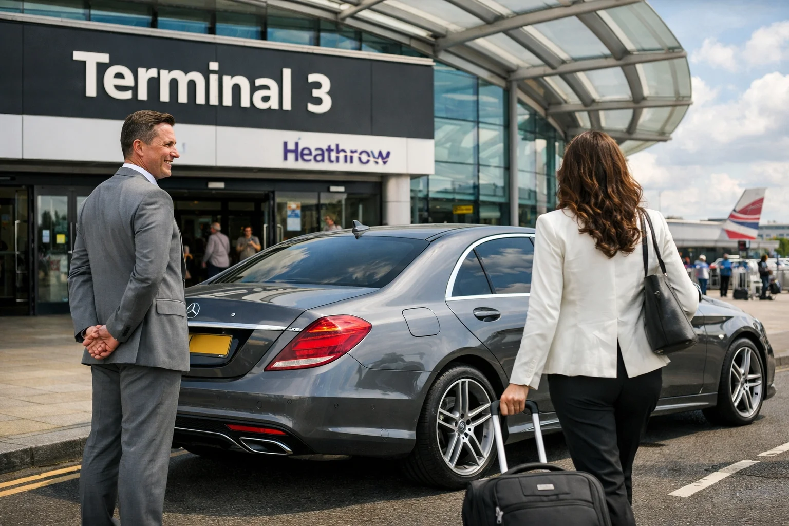 Rathbone Hotel Taxi to Heathrow Terminal 3