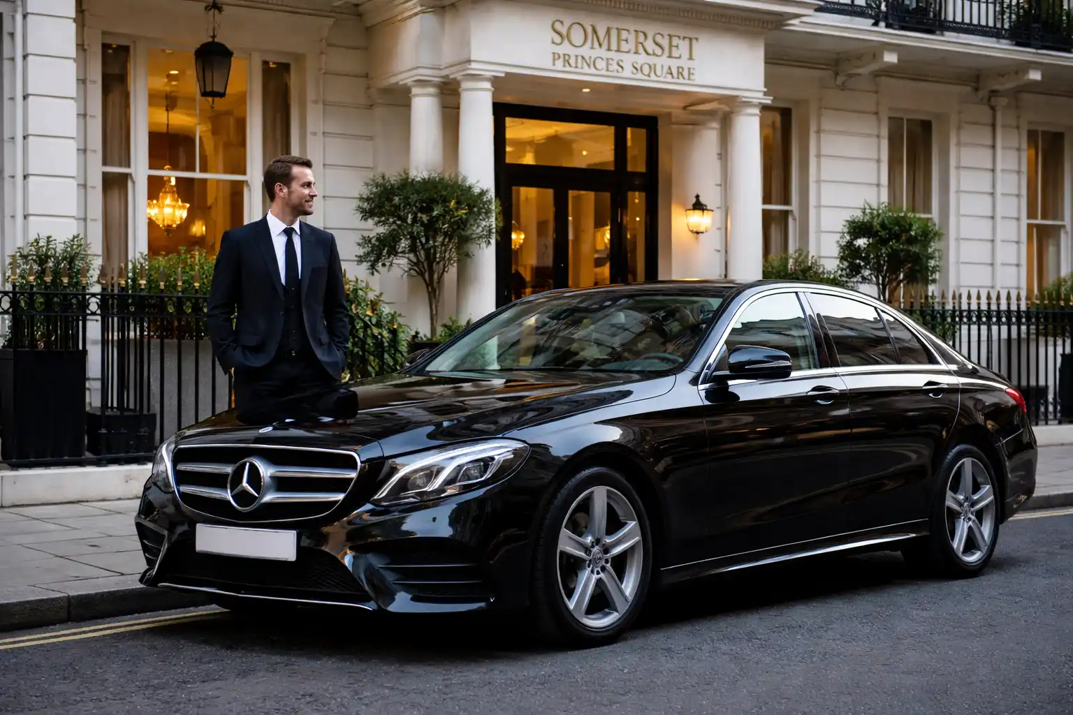 Heathrow T3 Airport Transfer from Somerset Princes Square