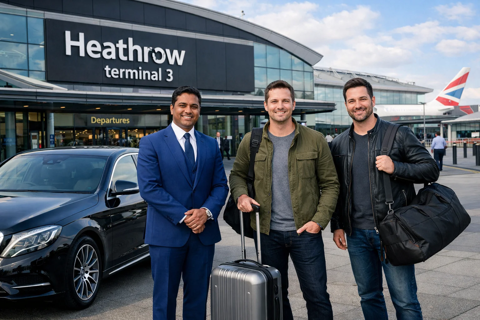 Renaissance Chancery Court to Heathrow Airport Terminal 3