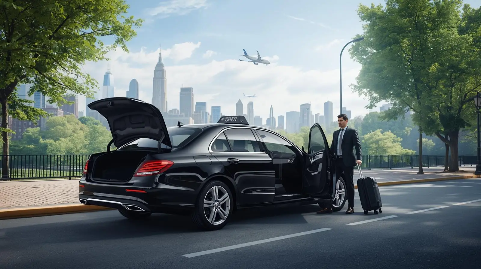 Central Park Taxi & Airport Transfer Service 