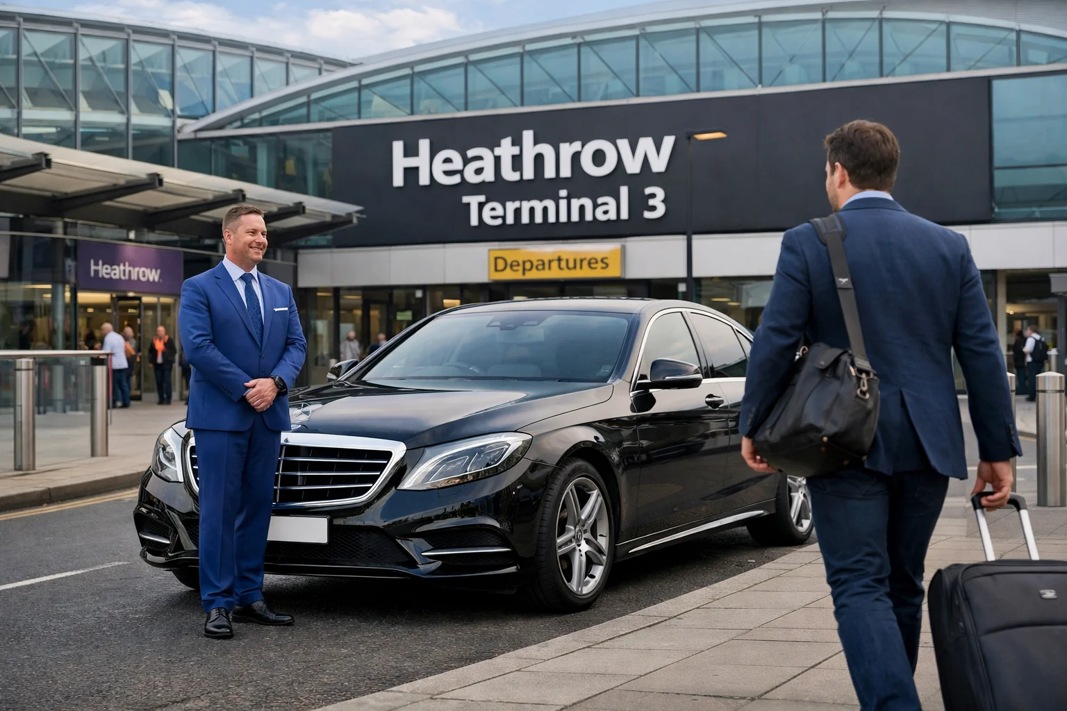 Reliable Resident Soho Taxi Airport Transfer Service
