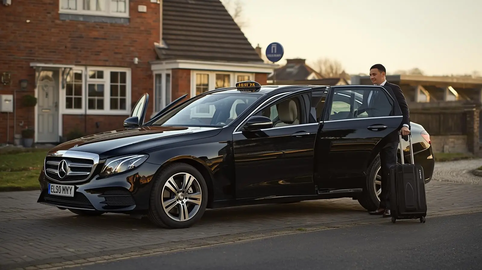 Caring Taxi Reliable Airport Transfer Service 