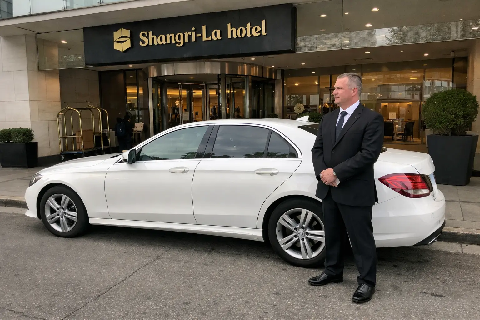 Shangri-La Hotel at The Shard London to Heathrow Airport 