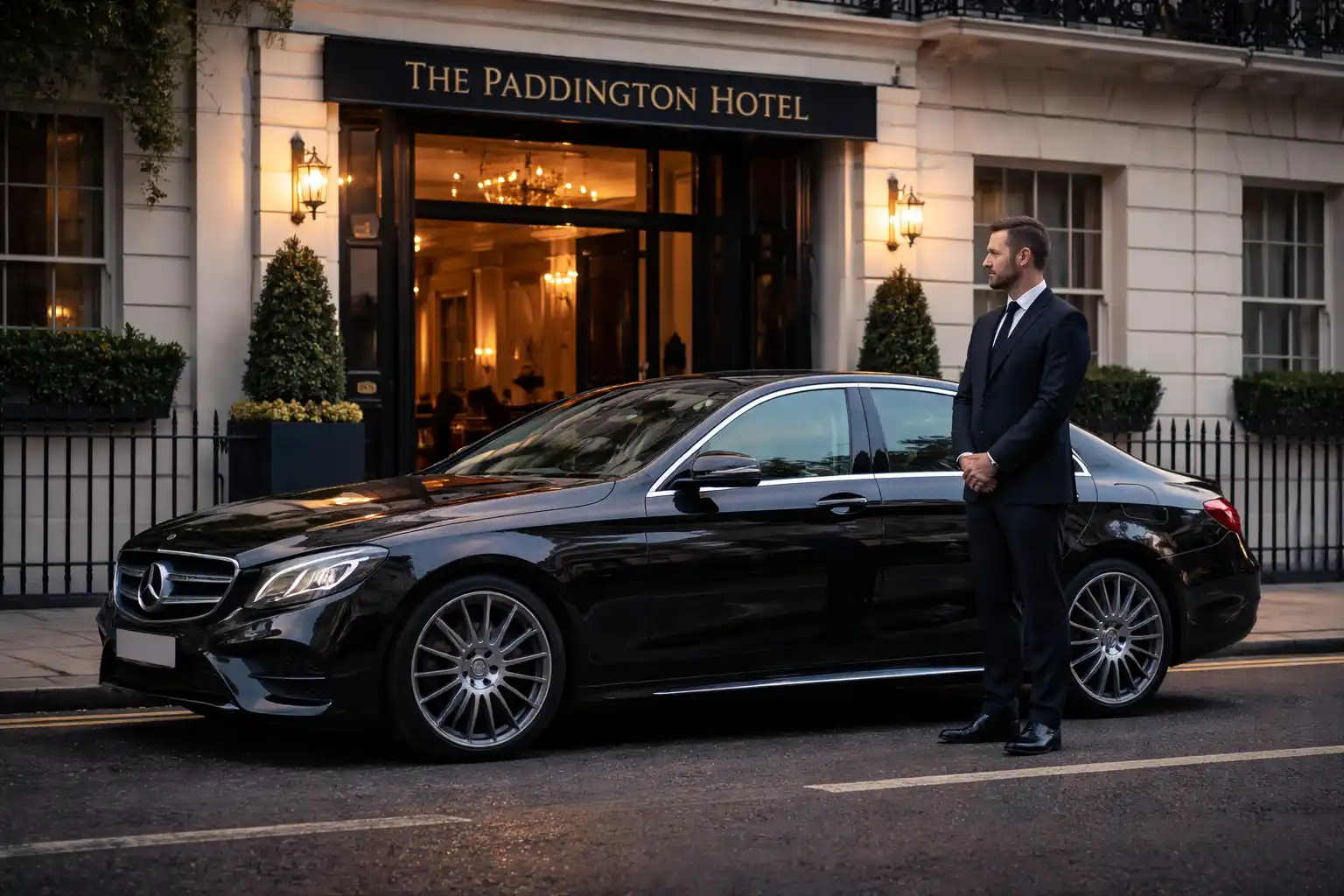 So Paddington Hotel Taxi to Heathrow Airport Terminal 3