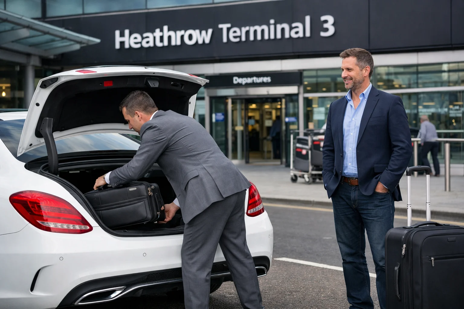 Ritz Hotel Taxi to Heathrow Airport Terminal 3