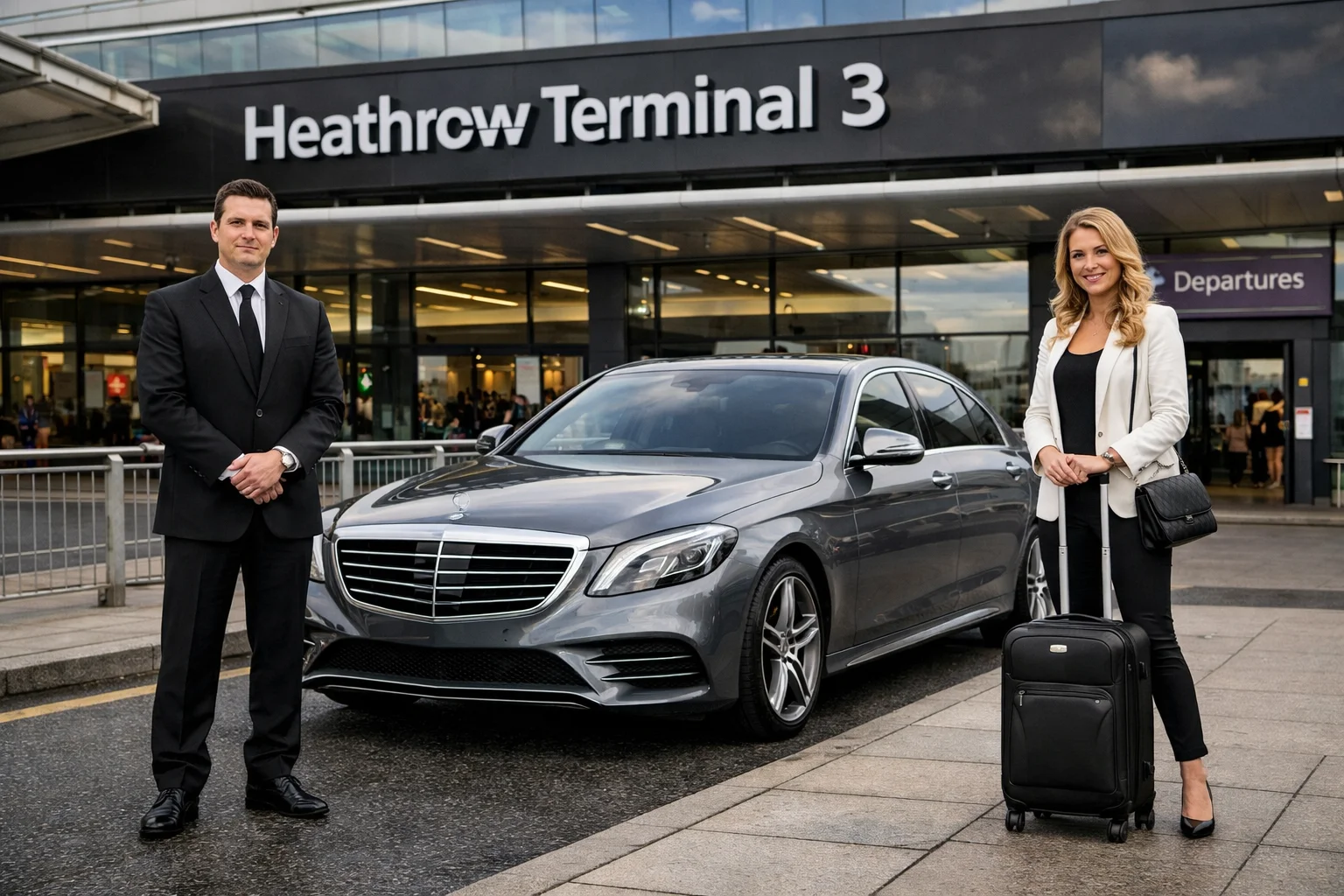  Rocco Forte Brown’s Hotel to Heathrow Airport Terminal 3