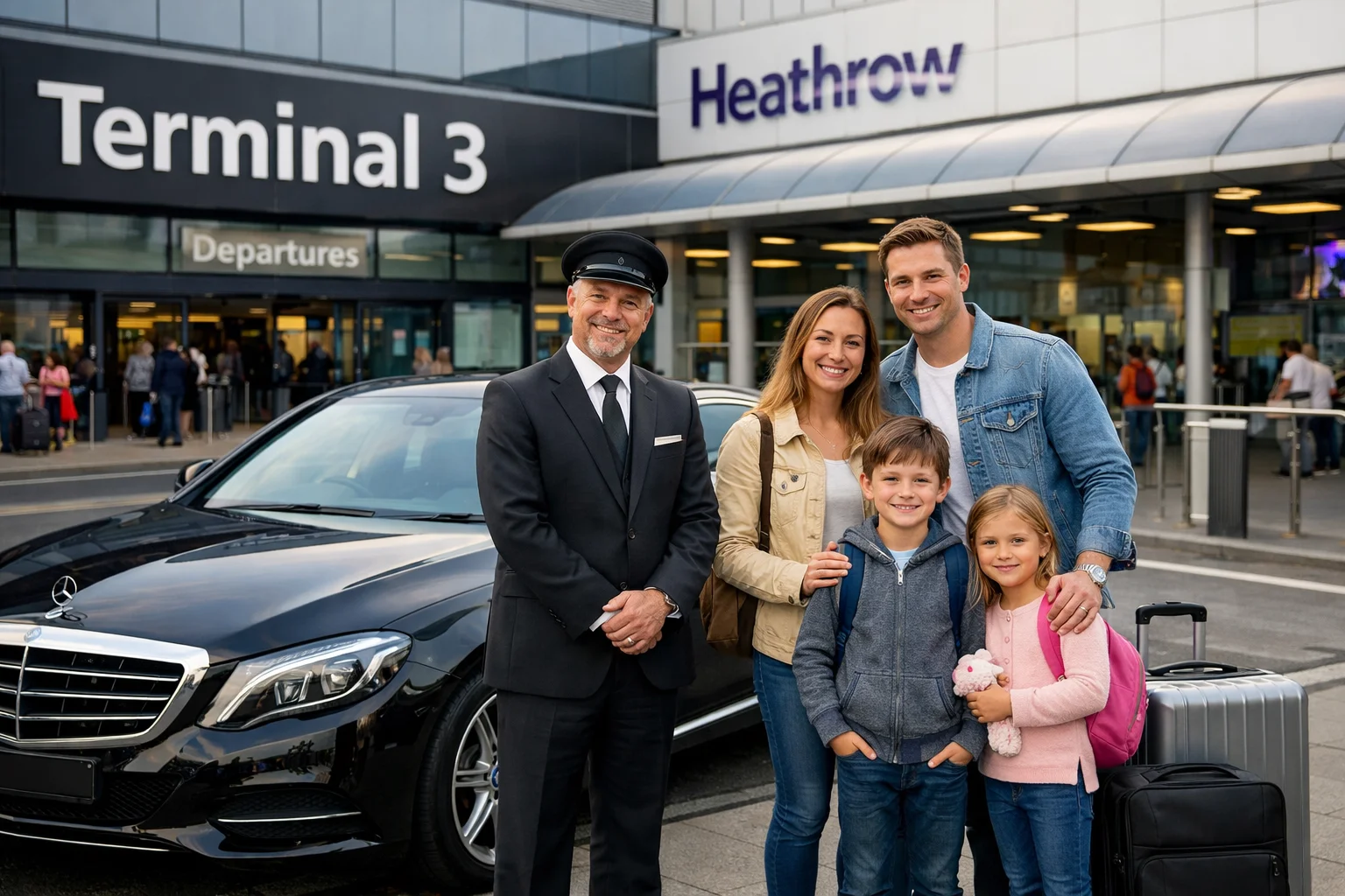 Rochester Hotel By Blue Orchid to Heathrow Terminal 3 