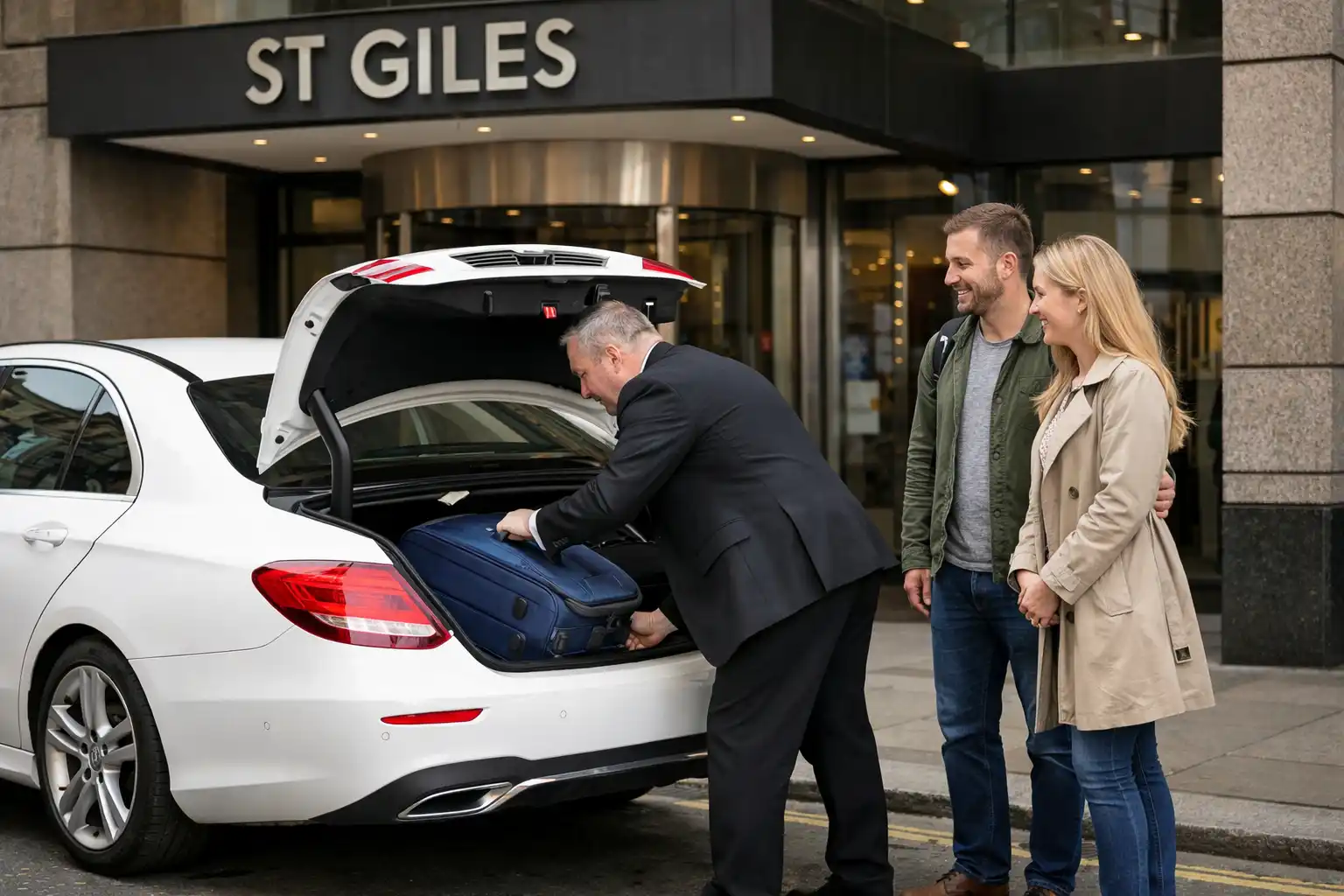 St Giles Heathrow Hotel Taxi to Heathrow Airport T3