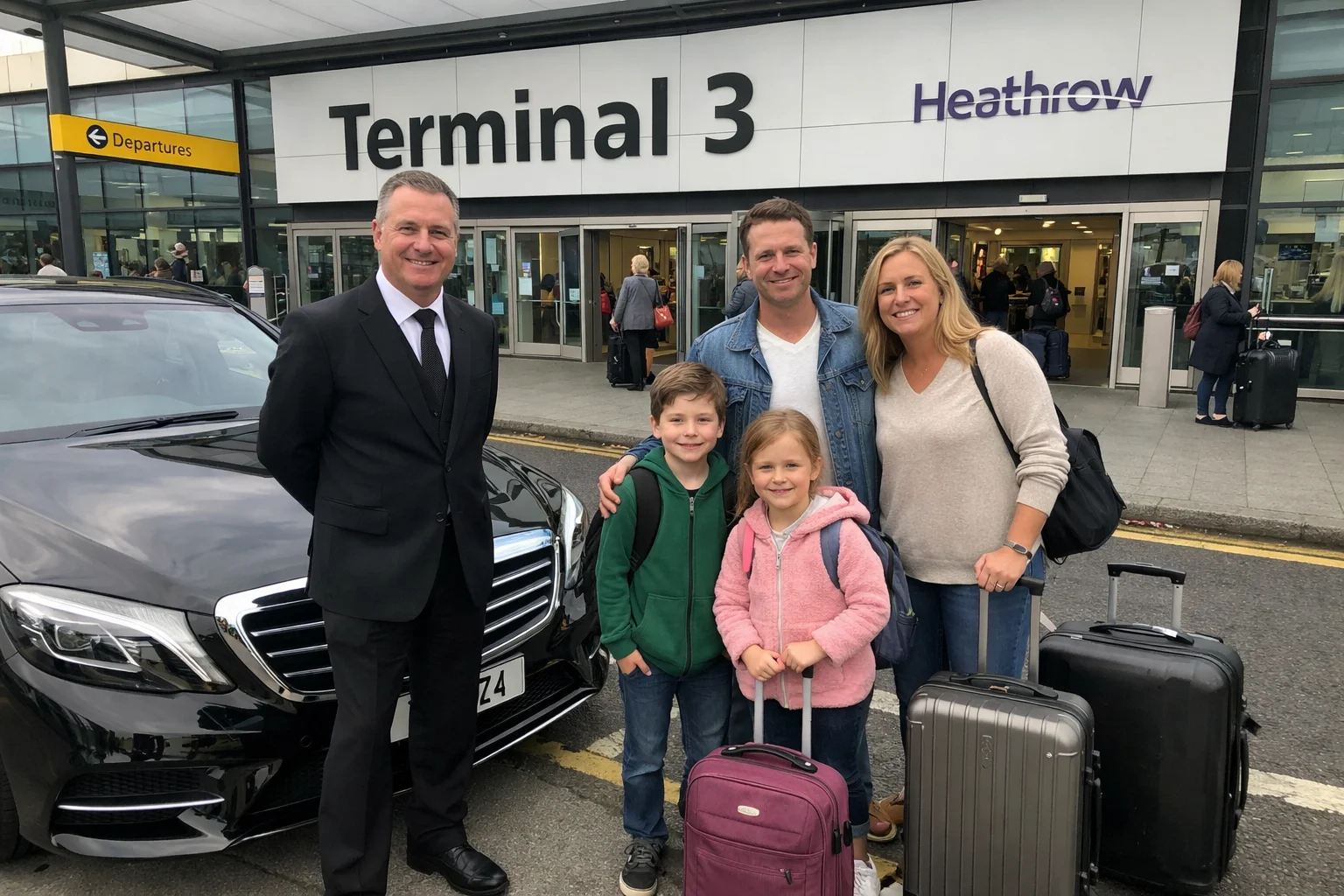 Rosebery Apartments and the London to Heathrow Airport 