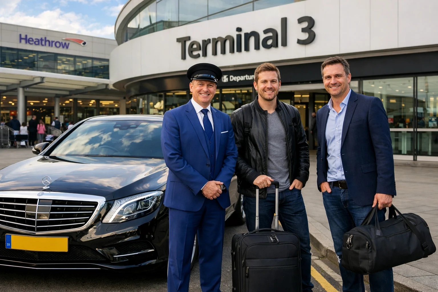 Rosewood Hotel London Taxi to Heathrow Terminal 3
