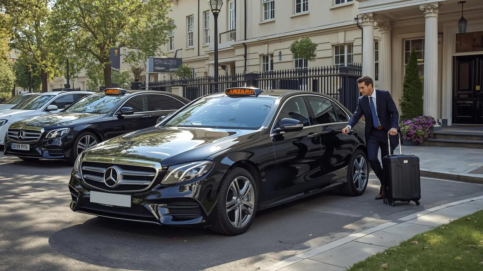 Capital Taxi Stress Free Airport Transfer Service 
