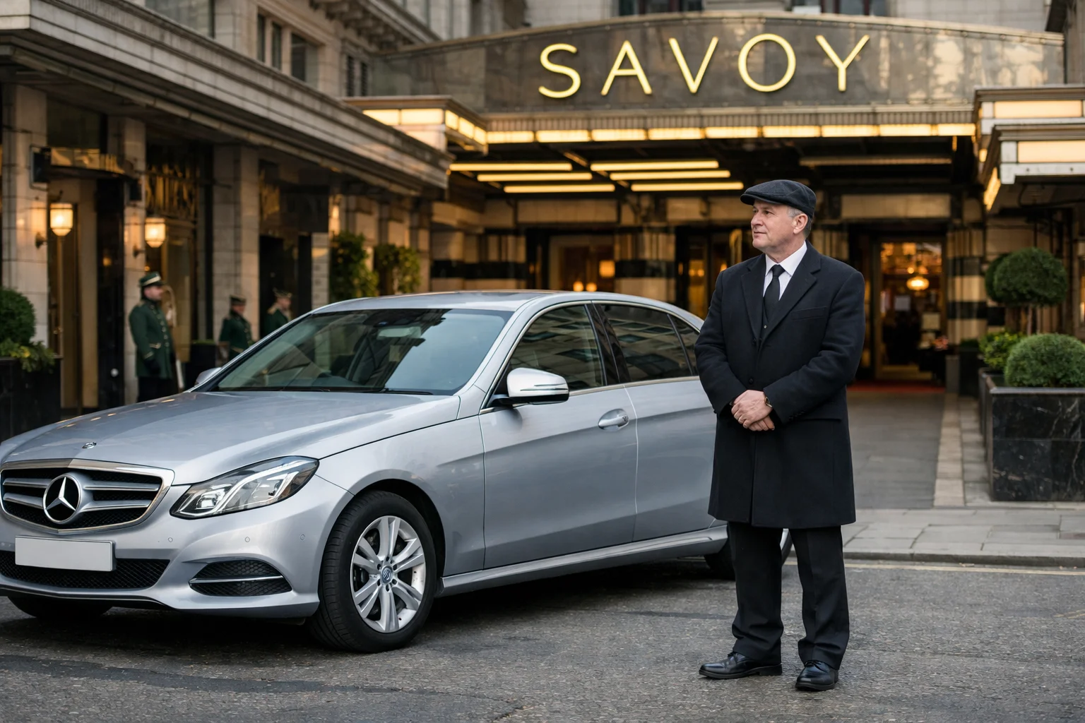Savoy Hotel Taxi to Heathrow Airport Terminal 3