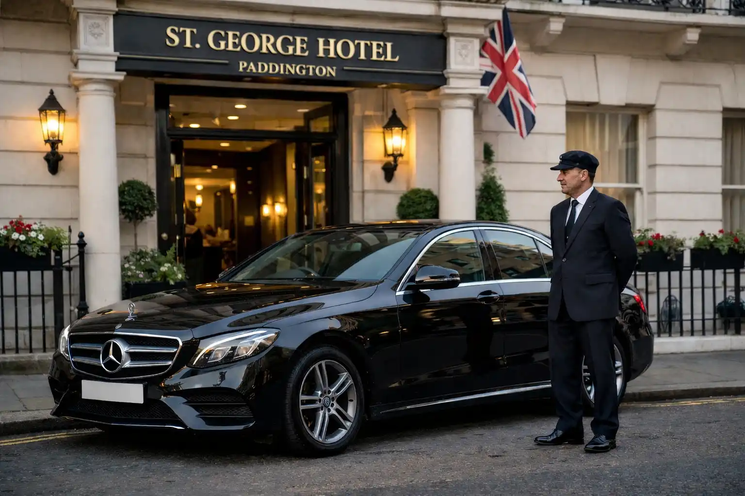 St George Hotel Paddington Taxi to Heathrow Terminal 3