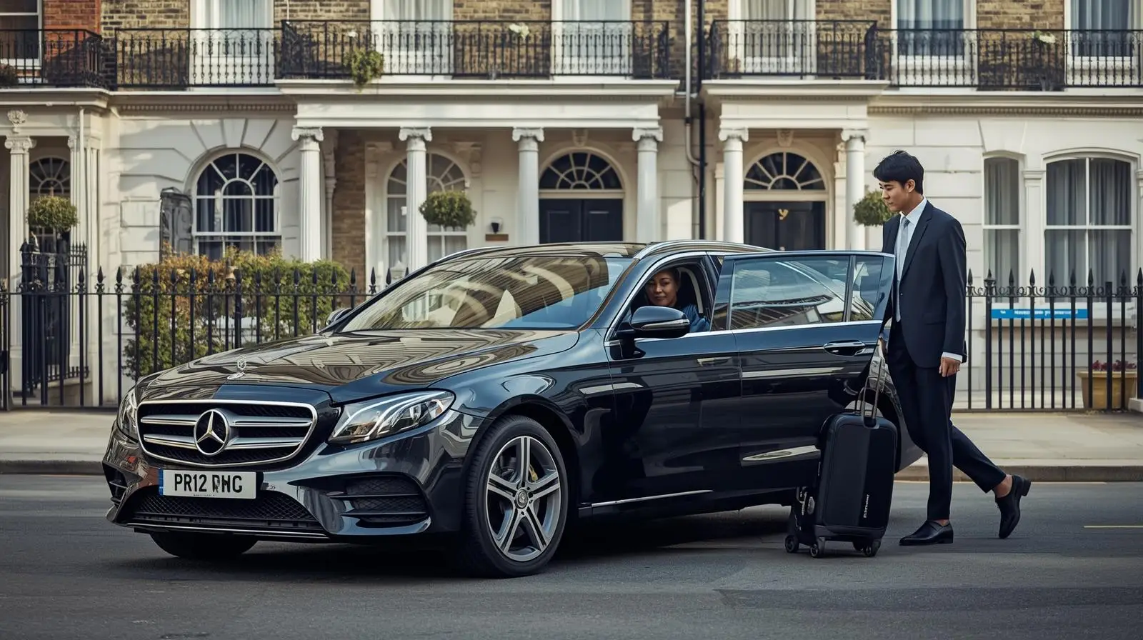 Capital Townhouse The Taxi Airport Transfer Service