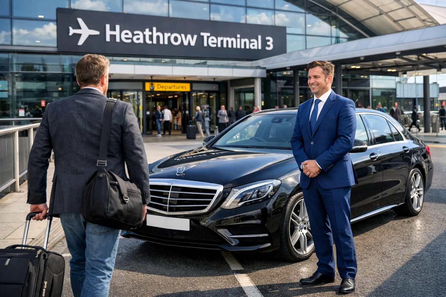Royal Horseguards Hotel Taxi Service to Heathrow Airport T3