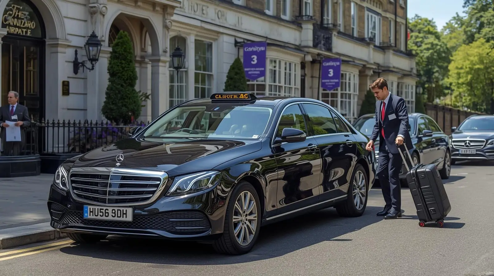 Cannizaro House Taxi Airport Transfer Service 