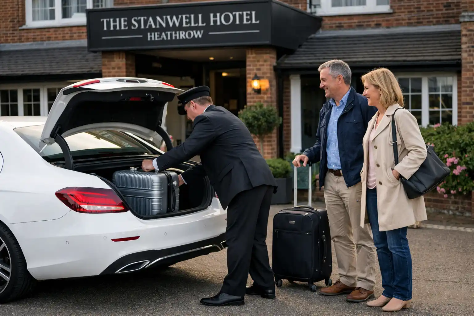 Stanwell Hotel Heathrow Taxi to Terminal 3