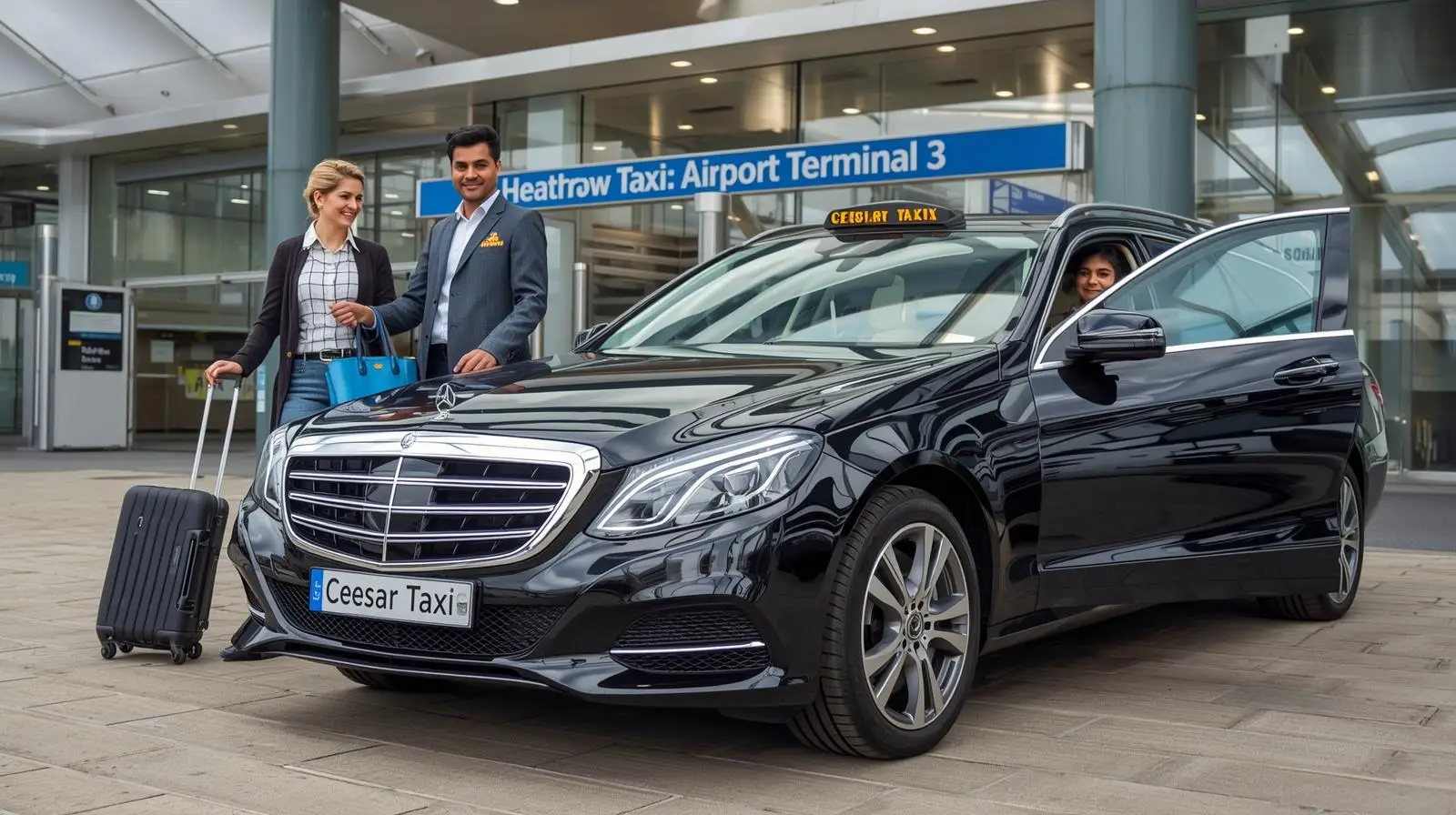 Caesar Taxi Reliable Airport Transfer Service