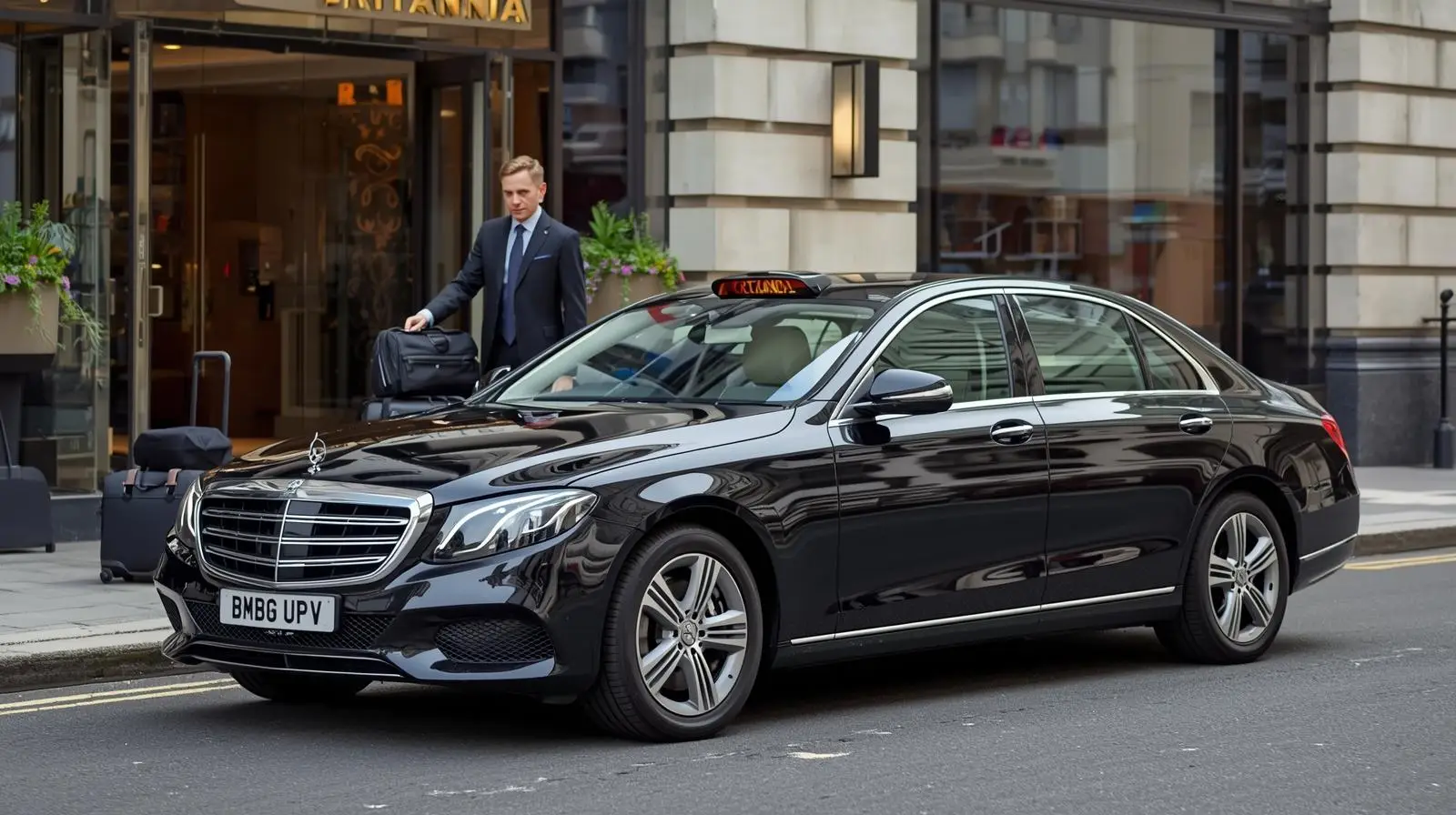 Britannia International Taxi Airport Transfer Service 