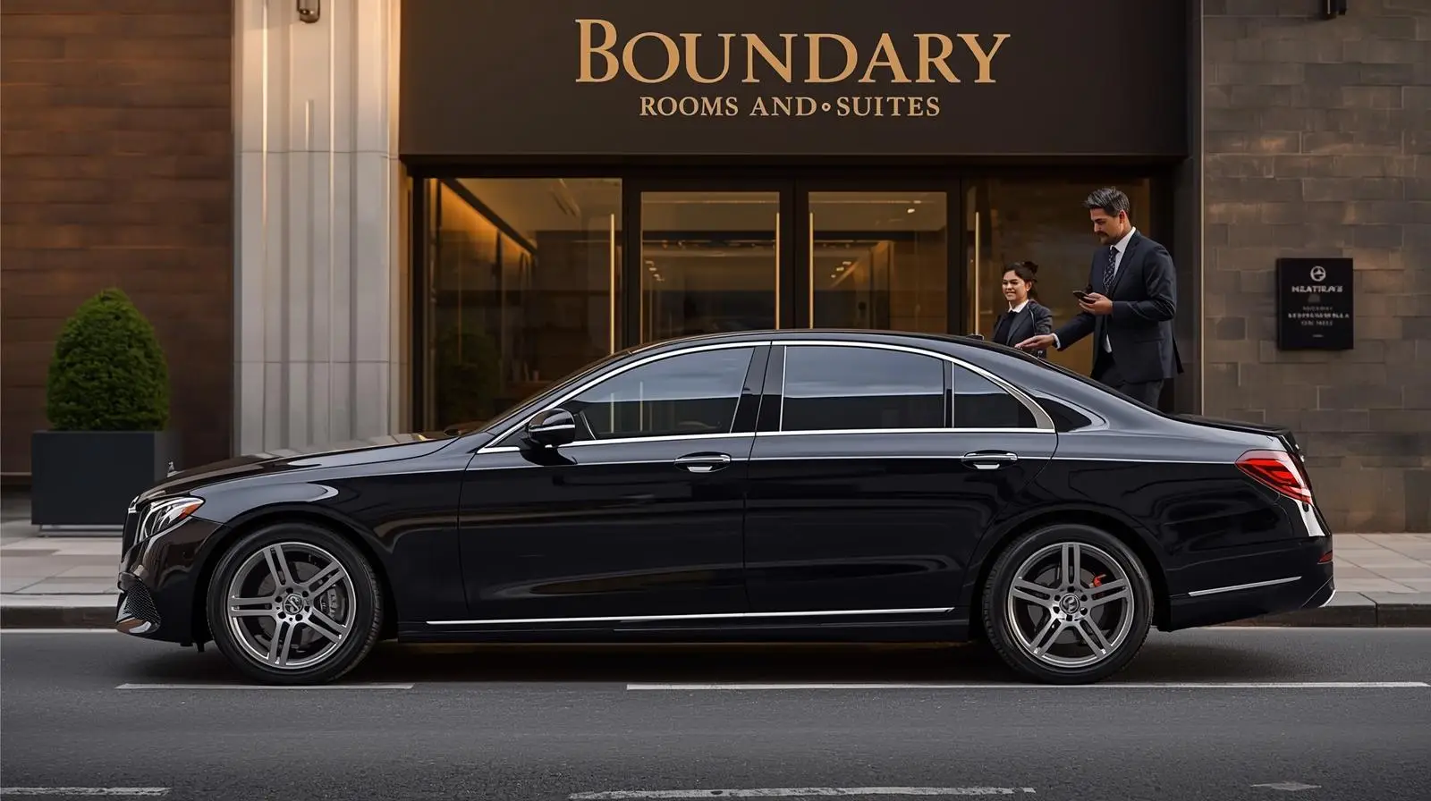 Boundary Rooms and Suites Taxi Airport Transfer Service