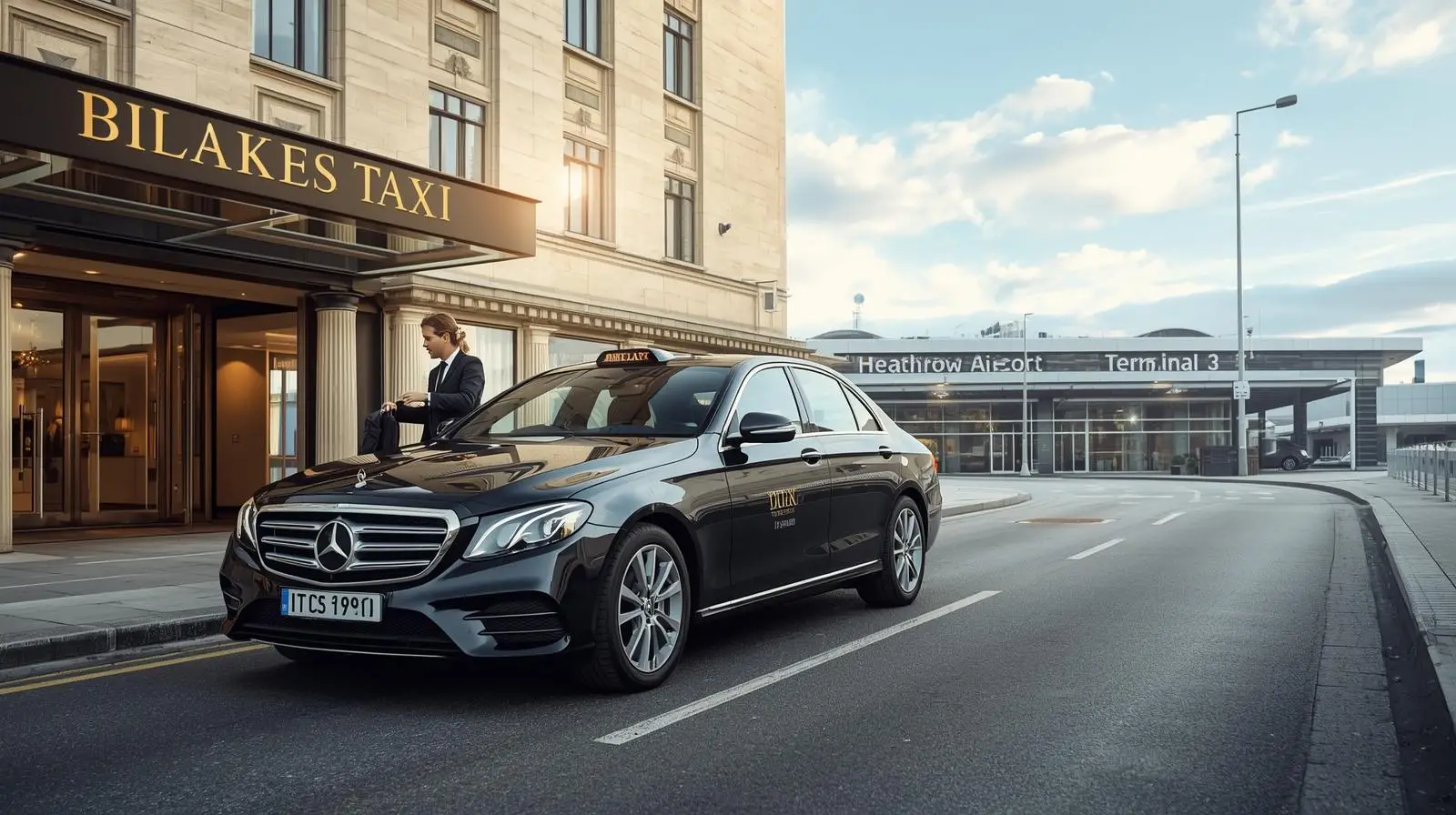 Reliable Airport Transfers Blakes Taxi Transfer