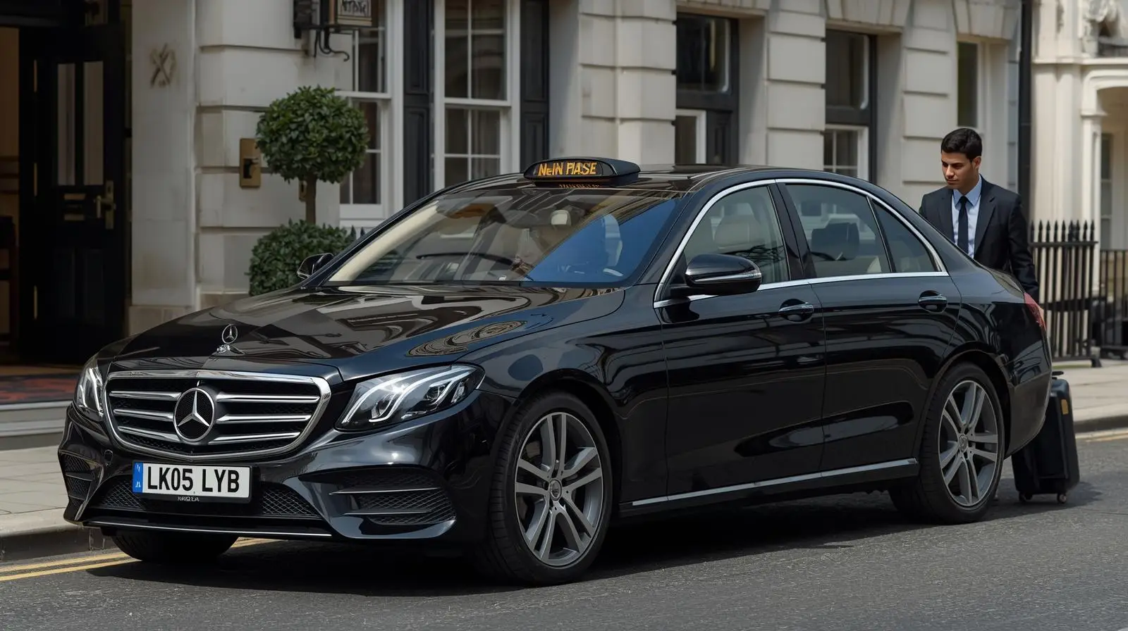 Blakemore Taxi Reliable London Airport Transfer