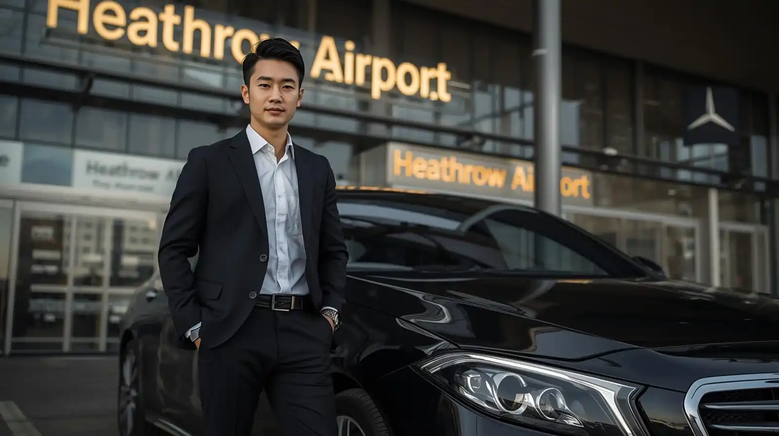 The Bingham Hotel Taxi from Heathrow Terminal 3