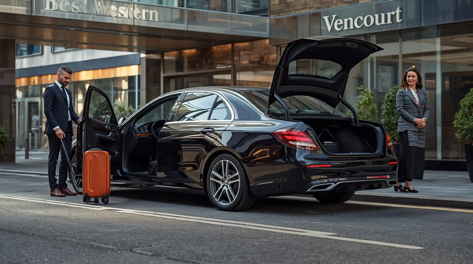 Best Western Vencourt Taxi Heathrow Airport Transfers