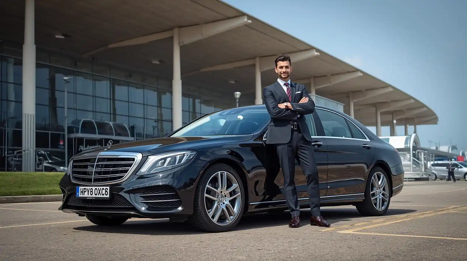 The Levin Taxi  Reliable Heathrow Airport Transfer Service