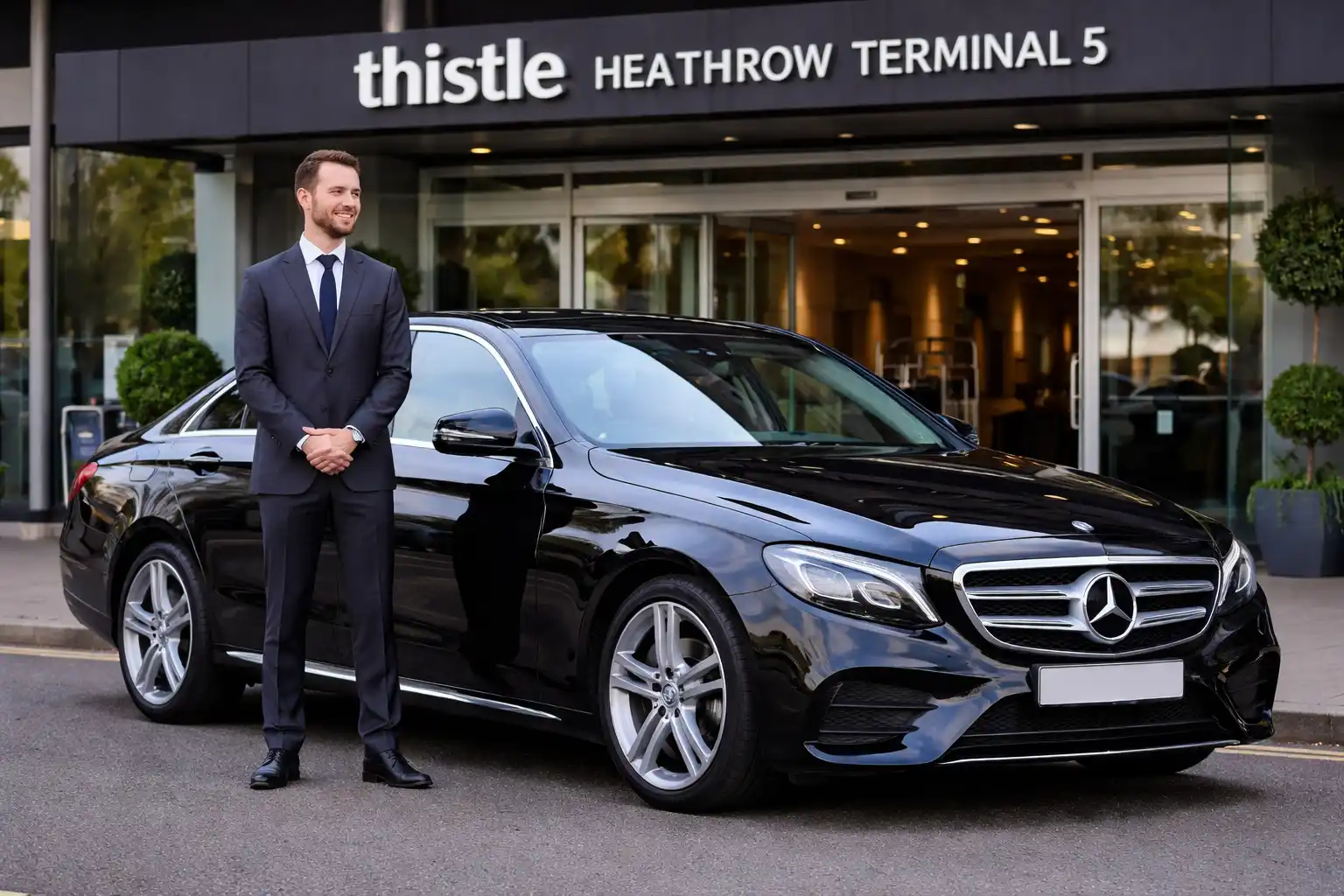 Thistle Heathrow Hotel Terminal 5 Taxi Service