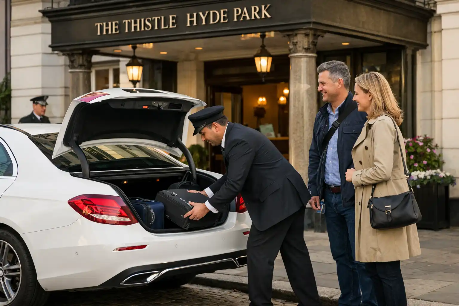 Thistle Hyde Park Taxi Heathrow Terminal 3 Airport Transfers