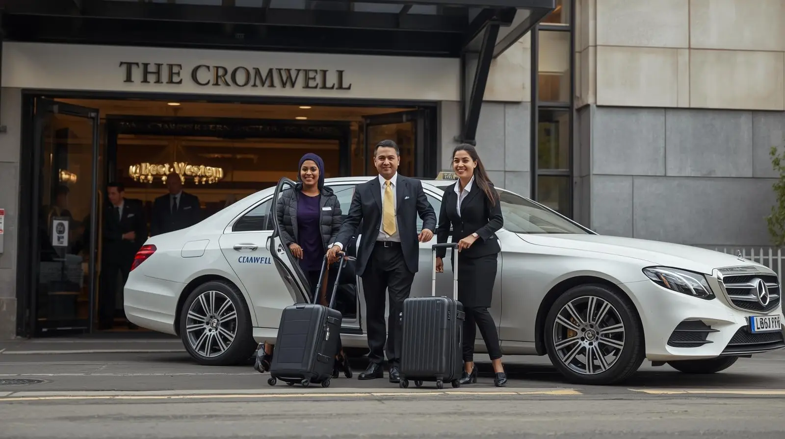 Best Western The Cromwell Taxi Airport Transfers 