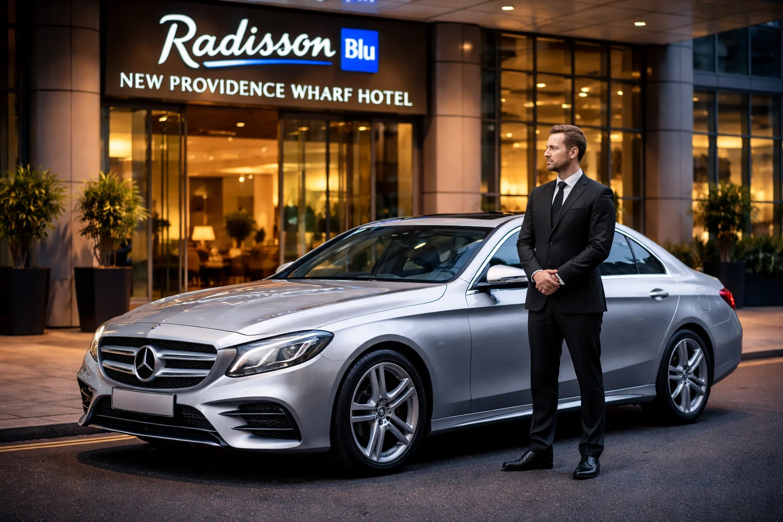 Radisson Blu New Providence Wharf Taxi to Heathrow
