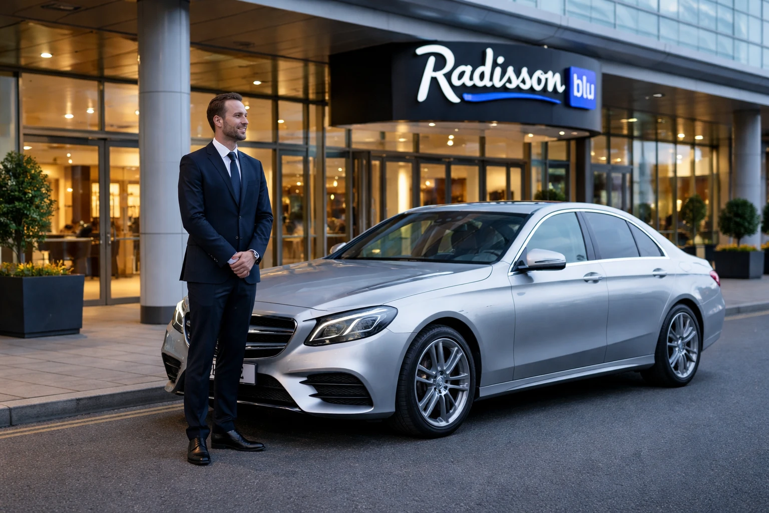 Radisson Blu Stansted to Heathrow T3 Transfer