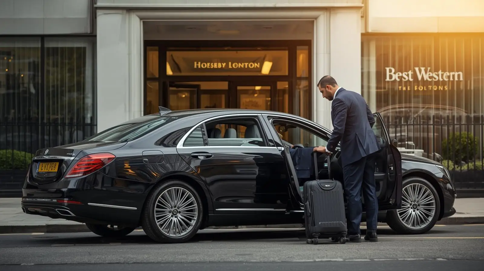 Best Western The Boltons Taxi Reliable Airport Transfer 