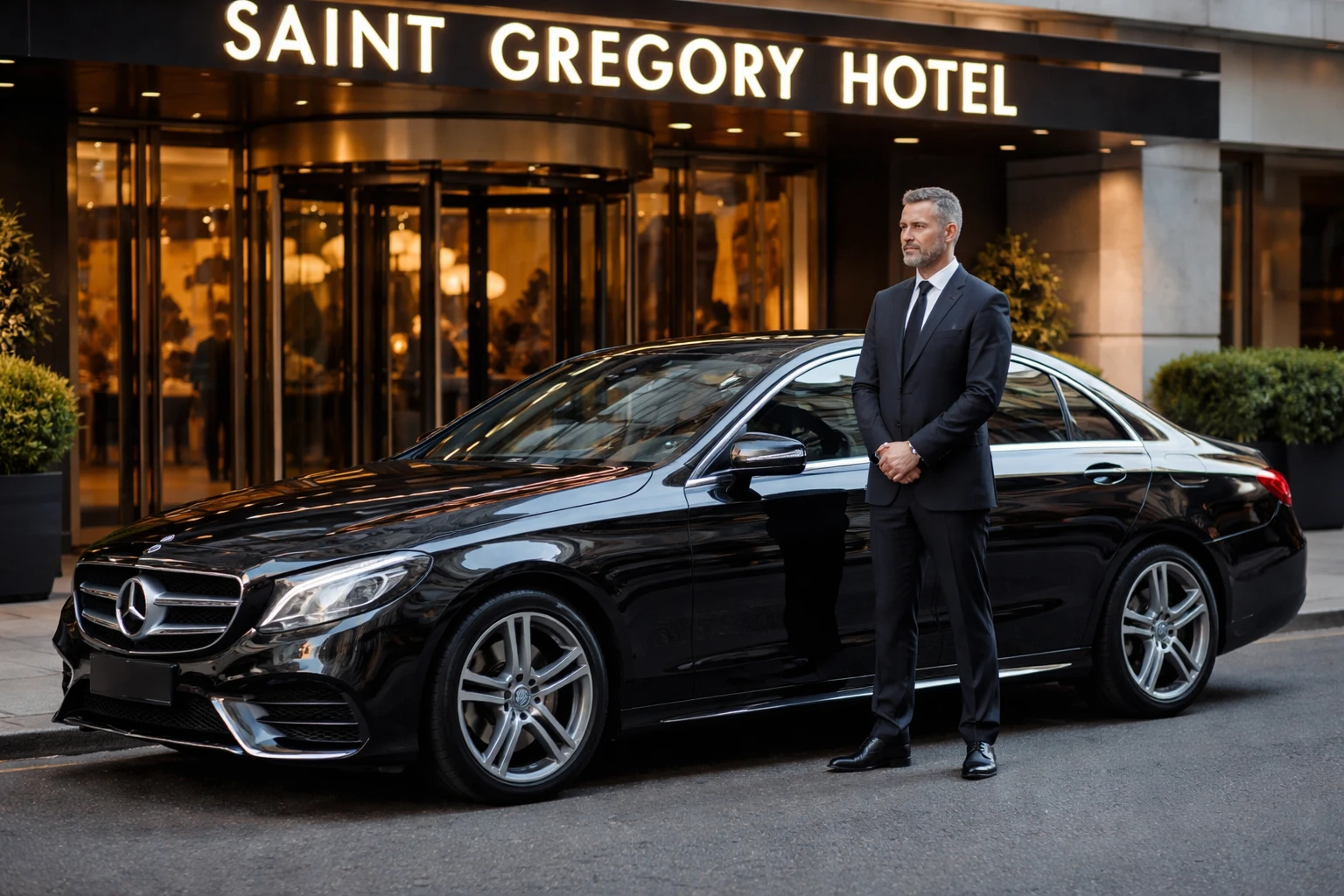 Reliable Saint Gregory Hotel Taxi Service