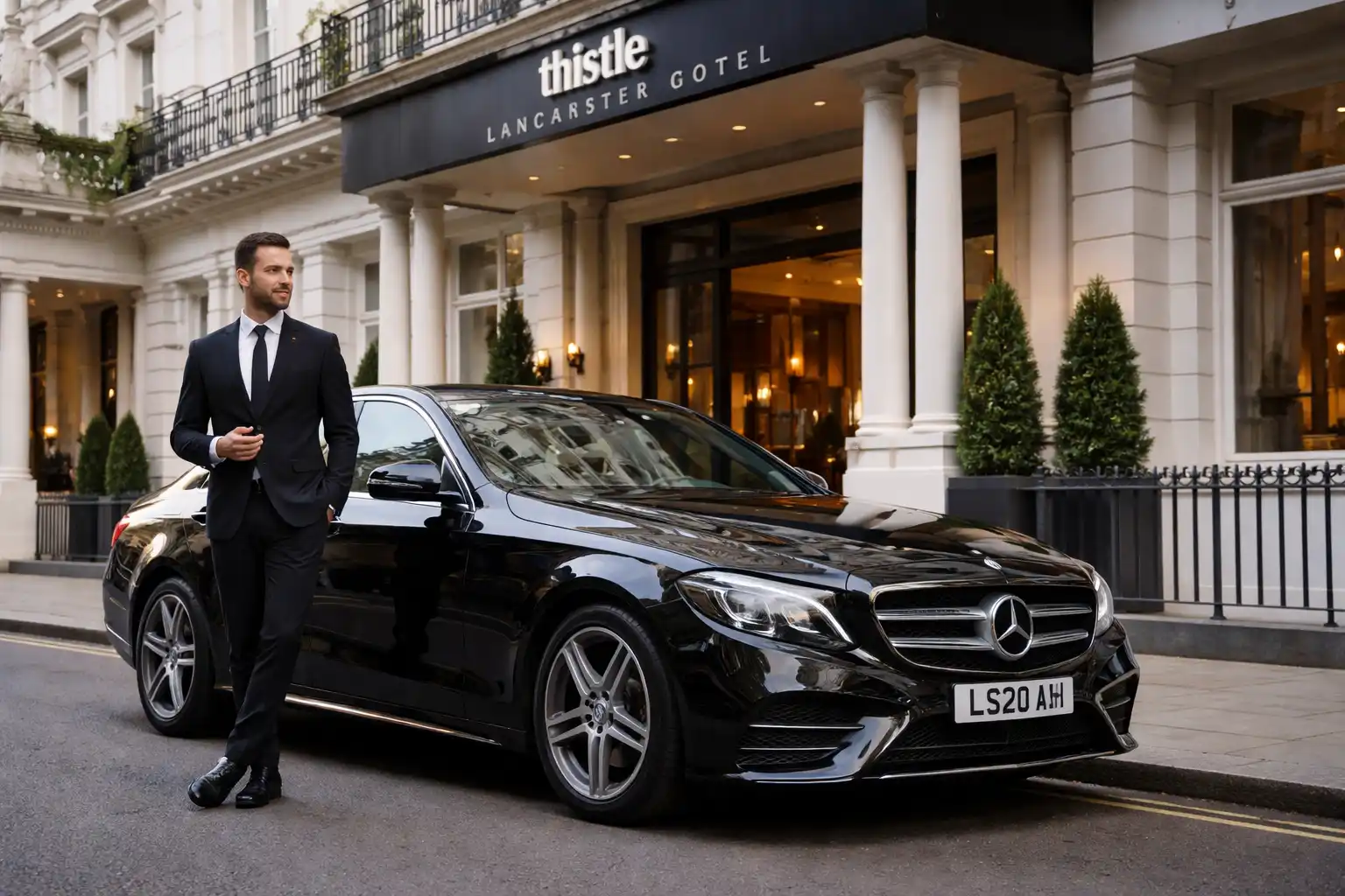 Thistle Lancaster Gate Hotel Taxi Reliable Airport Transfers
