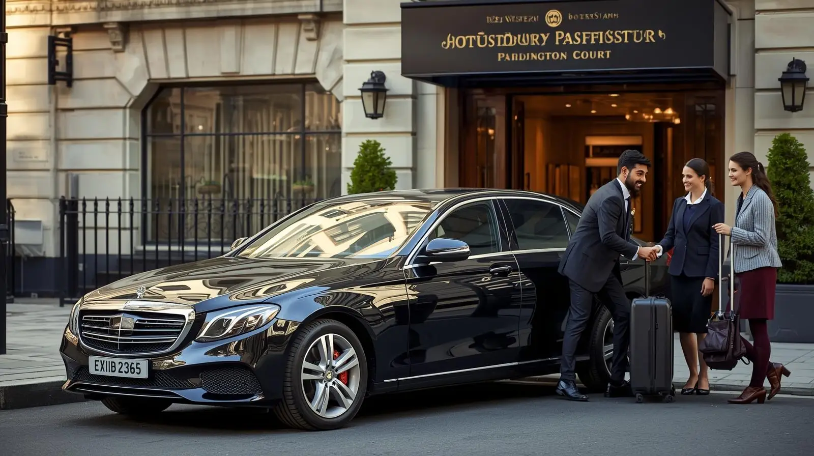 Best Western Shaftesbury Paddington Court Taxi 