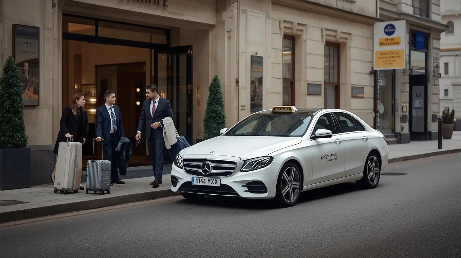 Best Western Seraphine Kensington Taxi Airport Transfer 