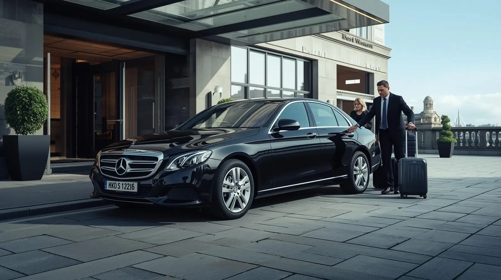 Best Western Premier Mostyn Taxi Heathrow