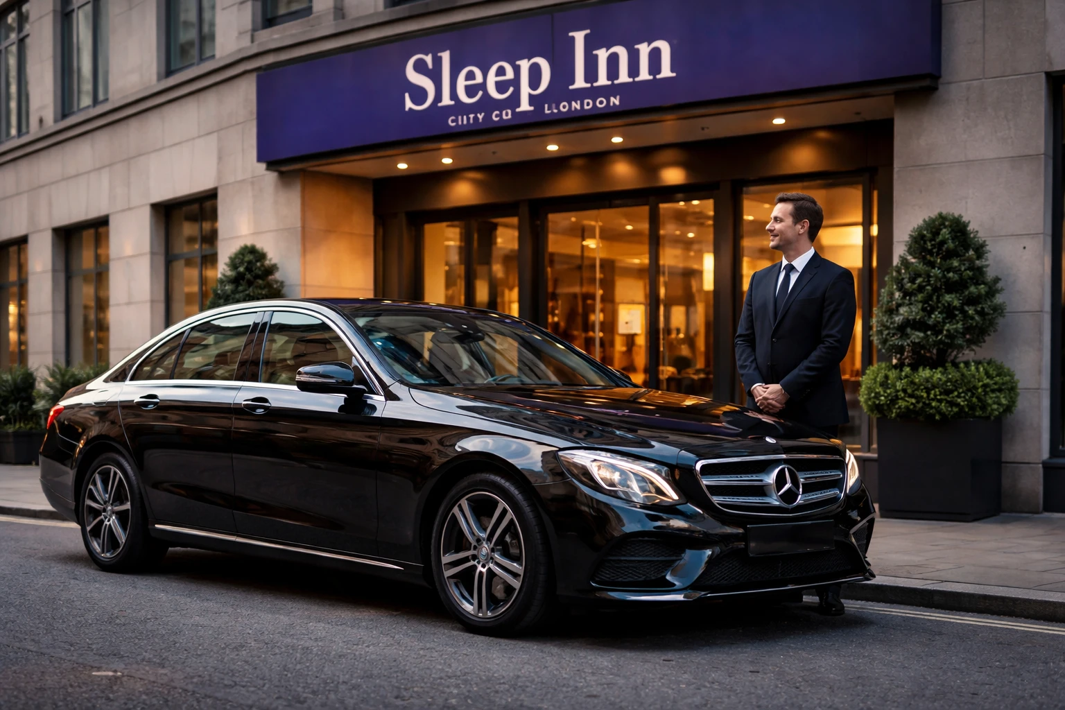 Sleep Inn City of London Taxi to Heathrow Airport