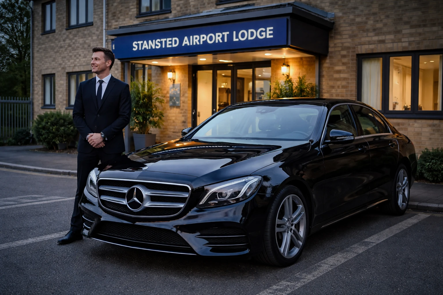 Taxi from Stansted Airport Lodge to Heathrow T3