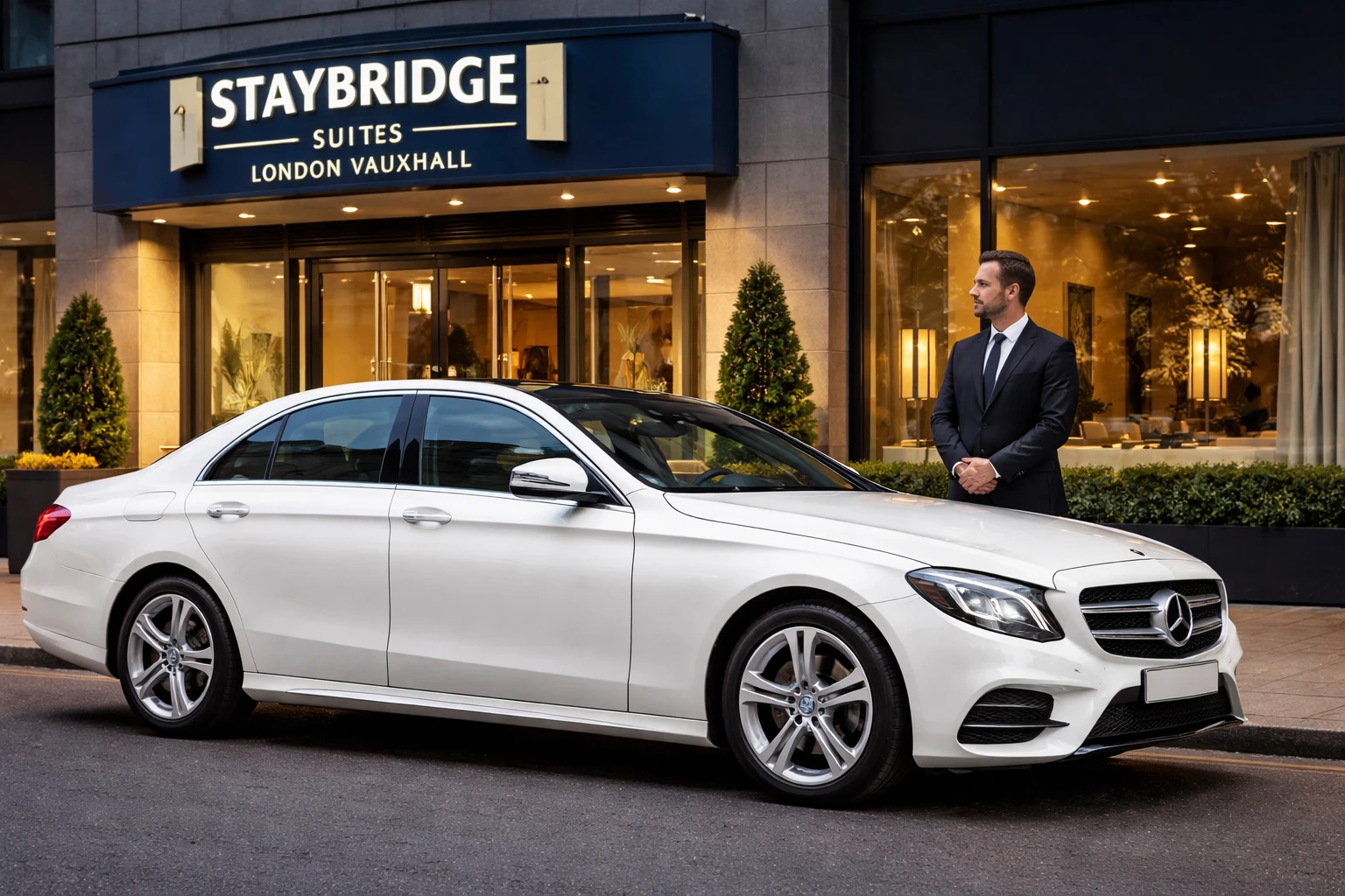 Taxi from Staybridge Suites Vauxhall to Heathrow T3