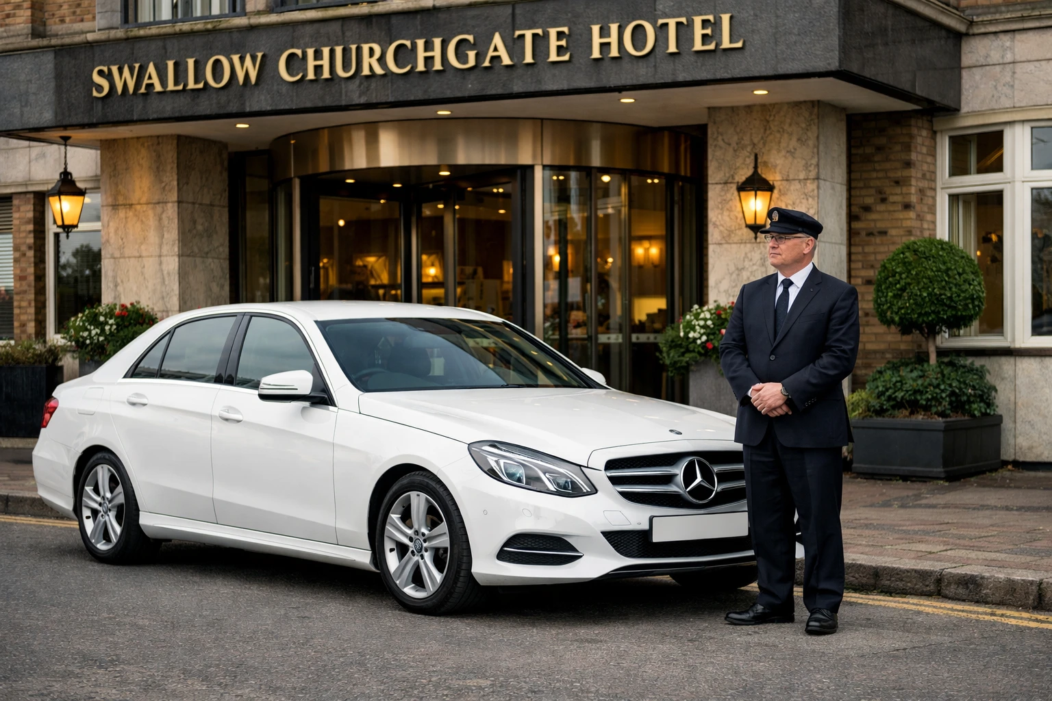 Taxi from Swallow Churchgate Hotel to Heathrow T3