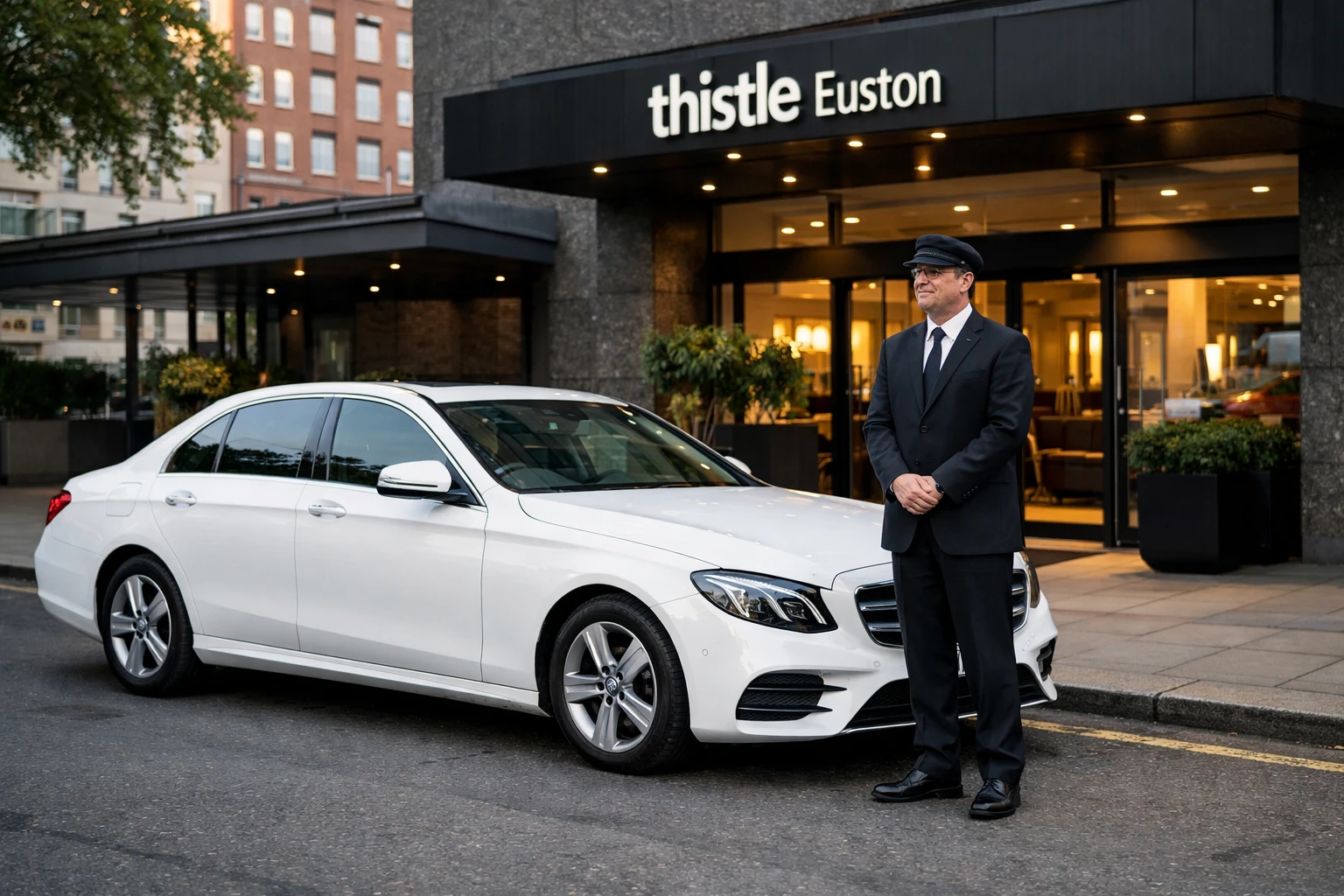 Thistle Euston Hotel Taxi Service to Heathrow Airport
