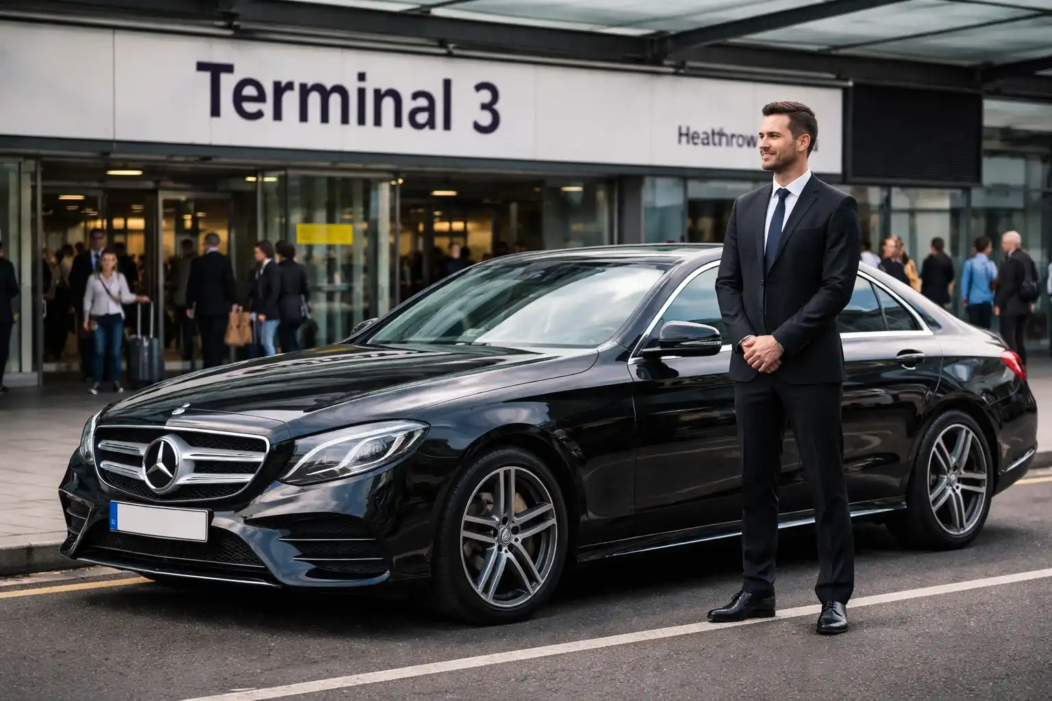 Premier Inn Sunbury Kempton Park Taxi to Heathrow